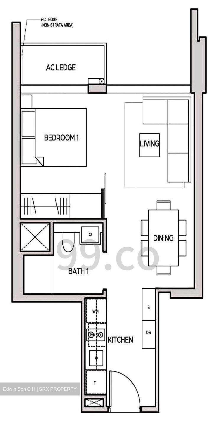 Midtown Bay (D7), Apartment #574225481